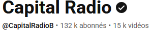 lien youtube capital radio es