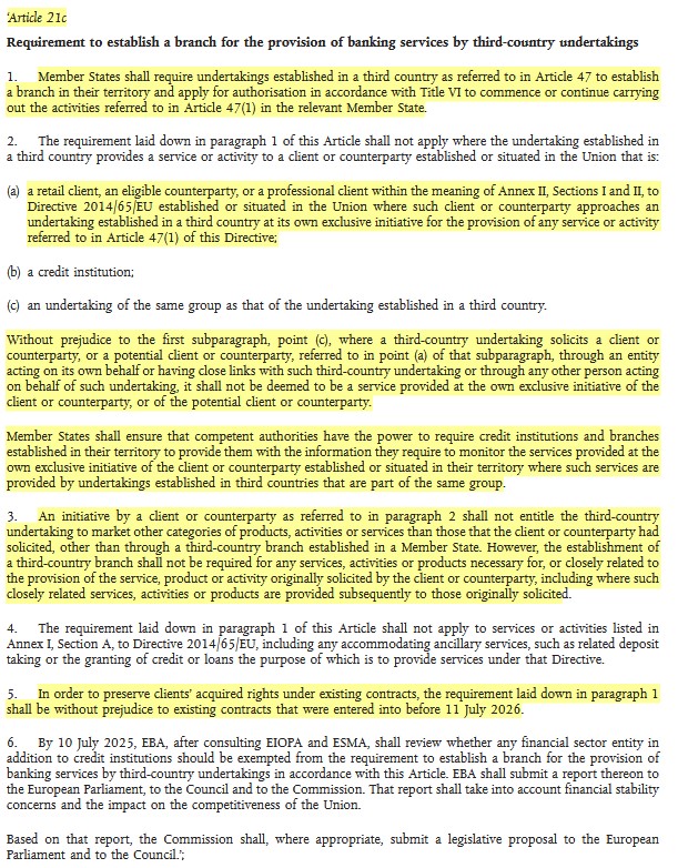 uk regulation