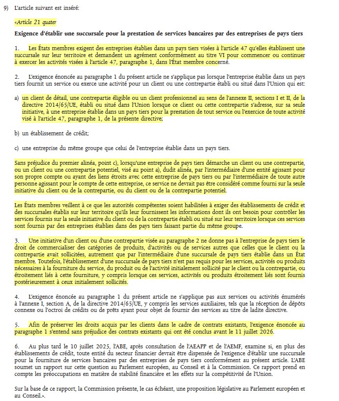 Reglement europeen 2